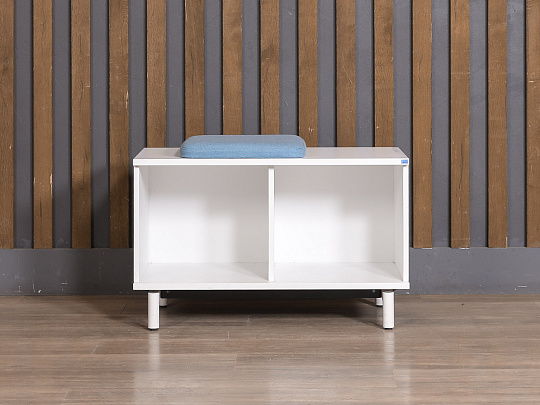 Тумба приставная Kinnarps ЛДСП Белый Швеция