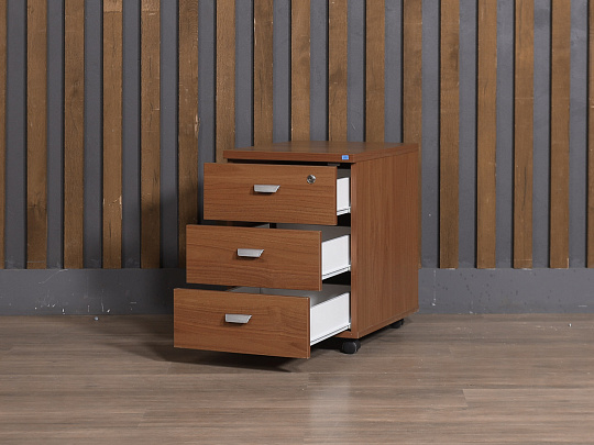 Тумба подкатная ЛДСП Орех