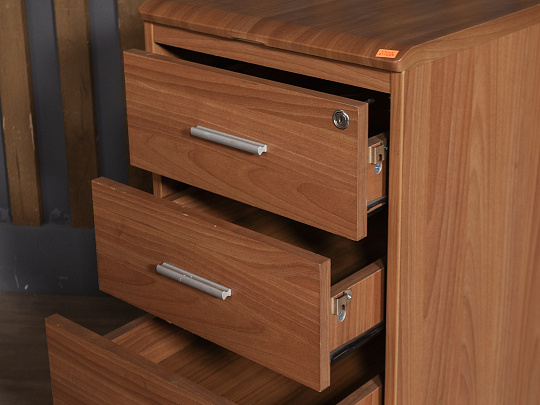 Тумба приставная МДФ Орех