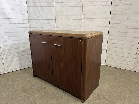 Тумба под оргтехнику ЛДСП Орех