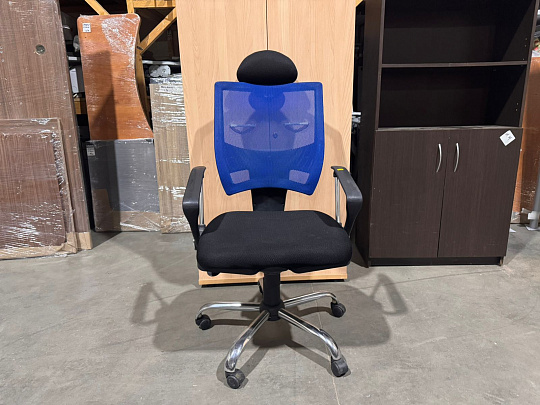 Офисное кресло Ткань Синий Россия