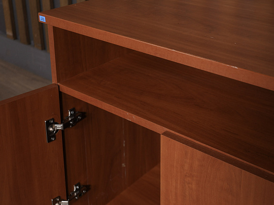 Тумба под оргтехнику ЛДСП Вишня