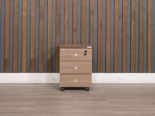 Тумба подкатная ЛДСП Орех