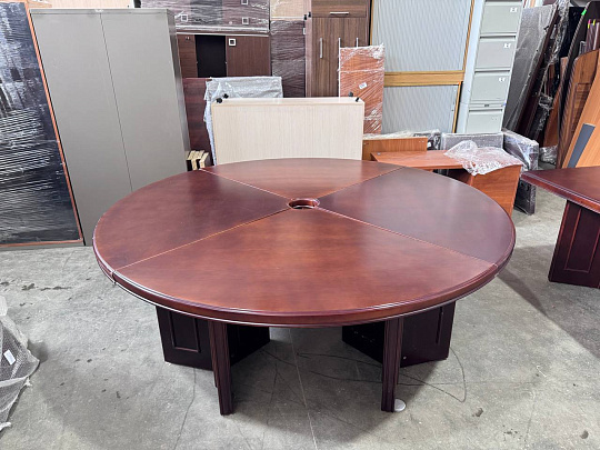 Стол для переговоров Harvard Шпон Вишня Импорт