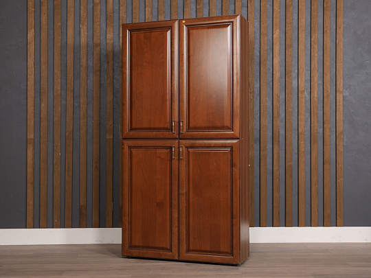 Шкаф для документов ЛДСП Орех