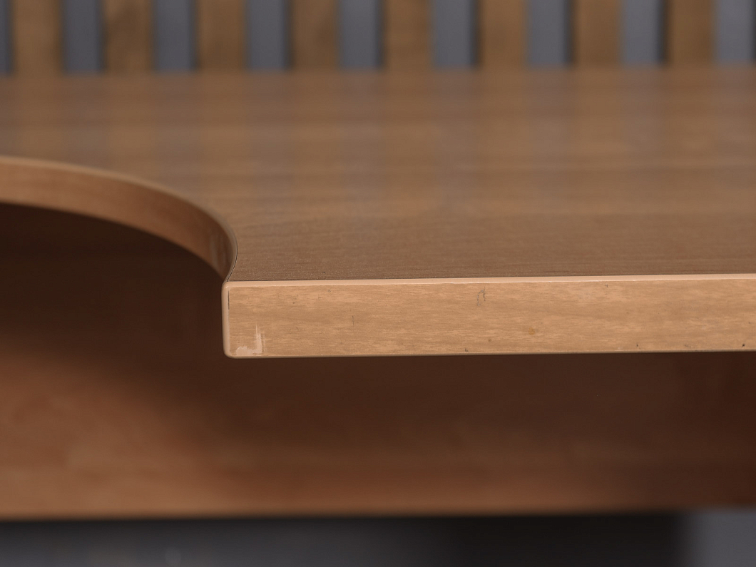 Стол эргономичный ЛДСП Ольха (СЭОХ-011125)