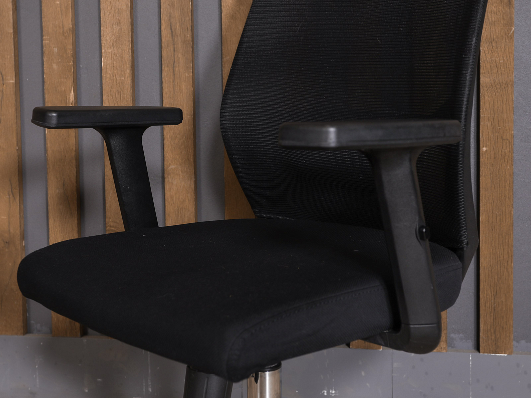 Офисное кресло Ткань Чёрный Россия (КПТЧ1-240126)