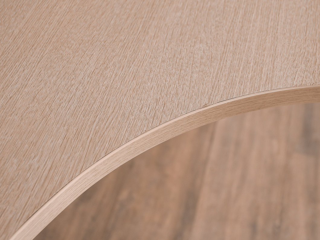 Стол угловой ЛДСП Бук (СПЭБКМ-180925)