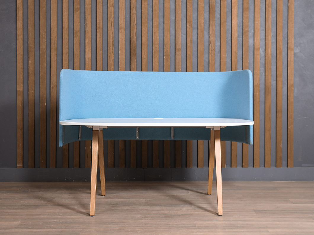 Стол прямоугольный Bene ЛДСП Белый Импорт (СОБ-281225)