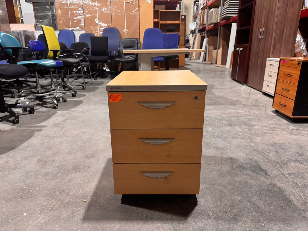 Тумба подкатная ЛДСП Бук (ТВБК2-090425)