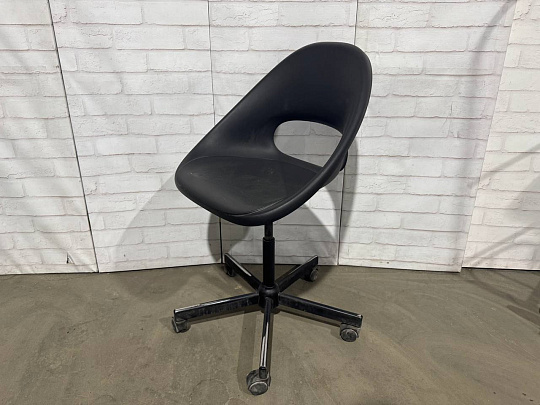 Офисное кресло IKEA Пластик Чёрный Швеция