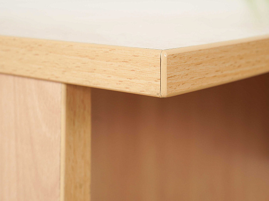 Стол угловой ЛДСП Клен