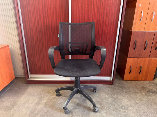 Офисное кресло CHAIRMAN Спринг Ткань Чёрный