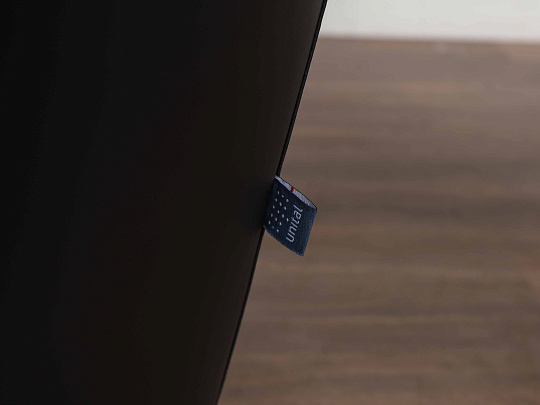 Кресло UNITAL Gur Искусственная кожа Чёрный Россия