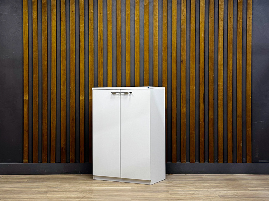 Шкаф для документов ЛДСП Белый