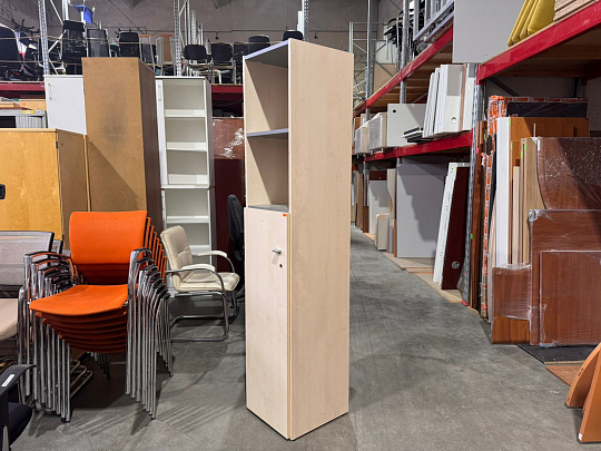 Шкаф для документов ЛДСП Дуб