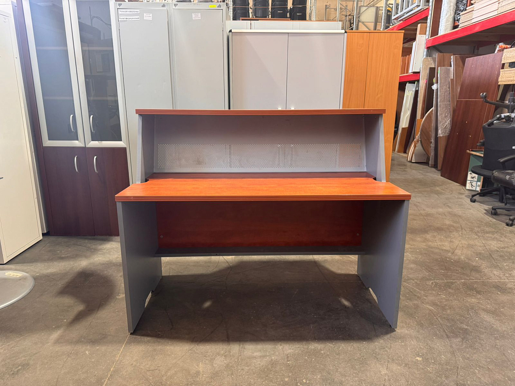 Ресепшн Berlin ЛДСП Орех Россия (2651-110925)