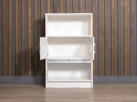 Шкаф для документов ЛДСП Белый