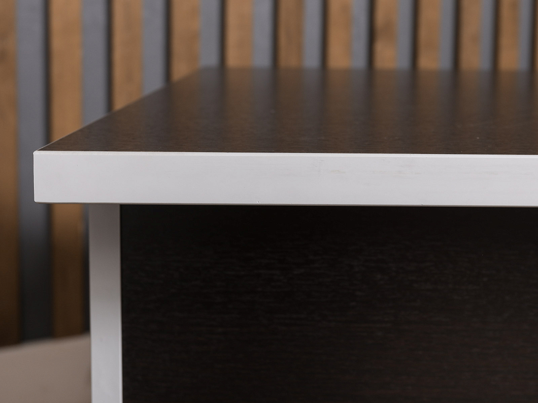 Стол с тумбой ЛДСП Венге (СТПВГ1-110825)