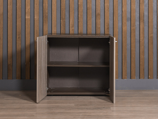 Тумба под оргтехнику ЛДСП Ясень шимо