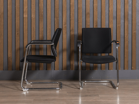 Конференц-кресло Ткань Чёрный