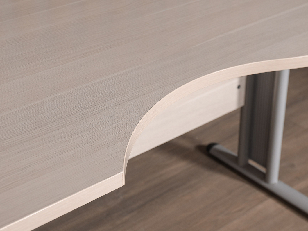 Стол эргономичный ЛДСП Клен (СПЭКЛ1-261025)