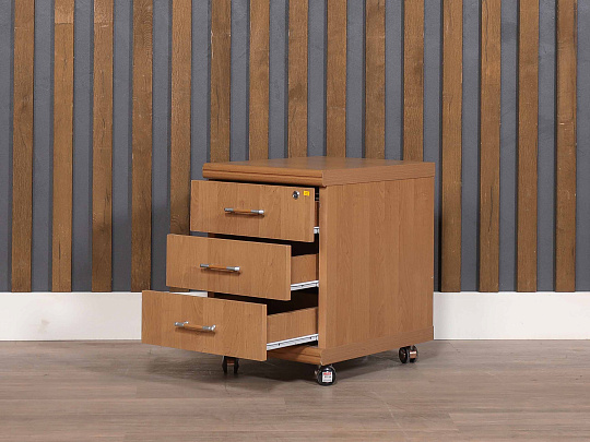 Тумба подкатная ЛДСП Ольха