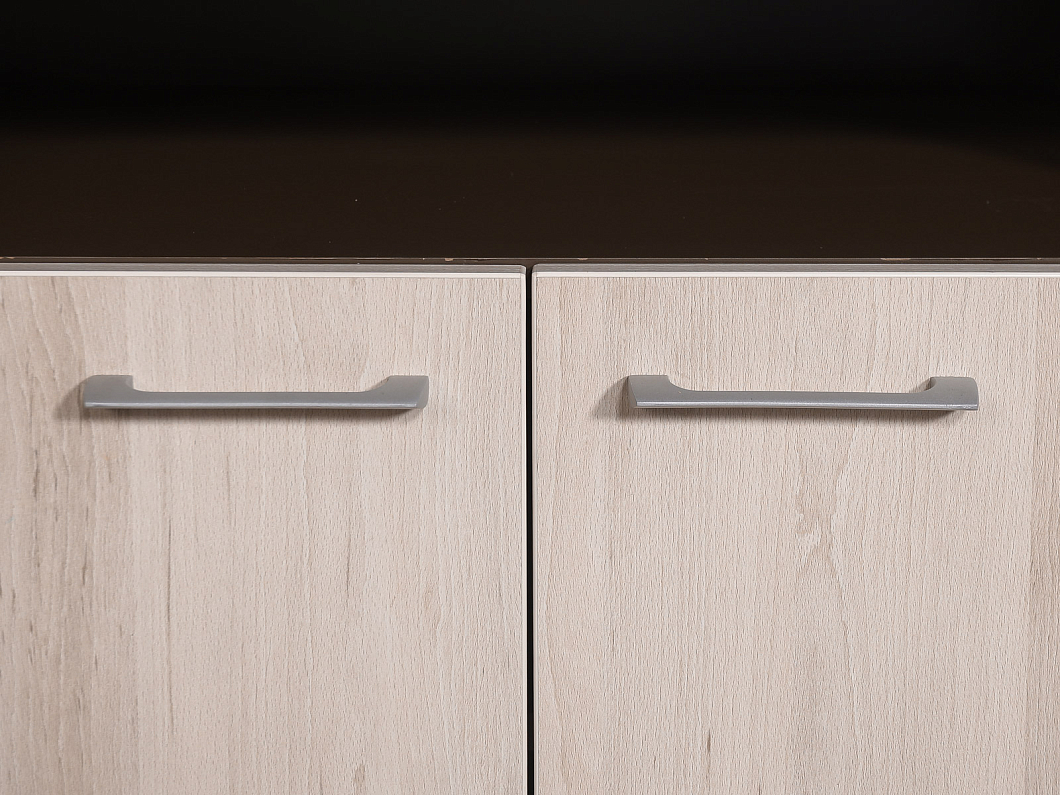 Тумба под оргтехнику ЛДСП Дуб (ТОД3-181025)