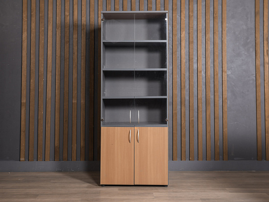 Шкаф для документов ЛДСП Ольха