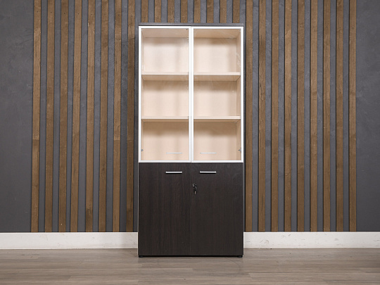 Шкаф для документов Accord ЛДСП Венге Россия