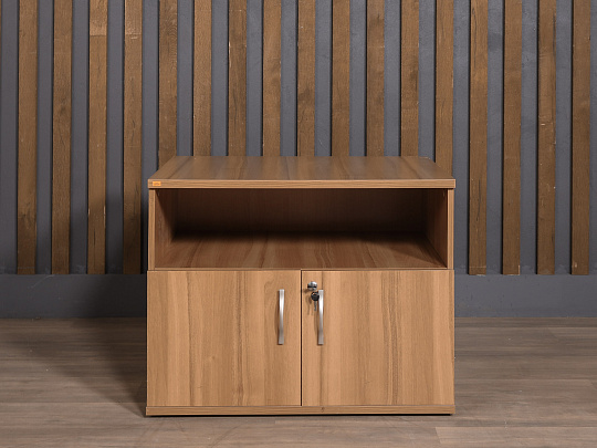 Тумба под оргтехнику ЛДСП Ольха