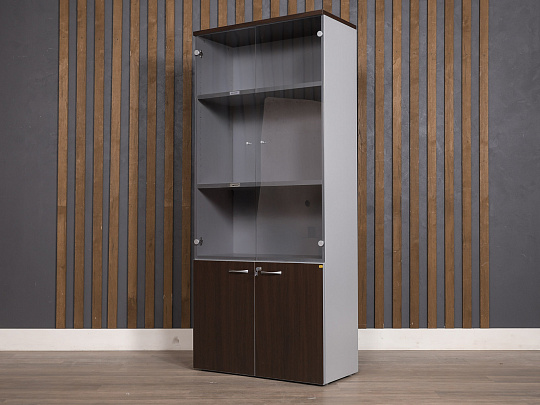 Шкаф для документов ЛДСП Венге