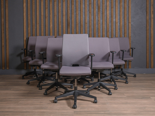 Офисное кресло Haworth Comforto Ткань Серый США