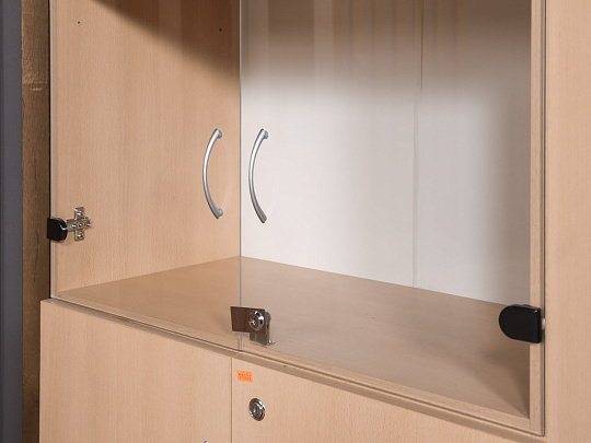 Шкаф для документов ЛДСП Бук