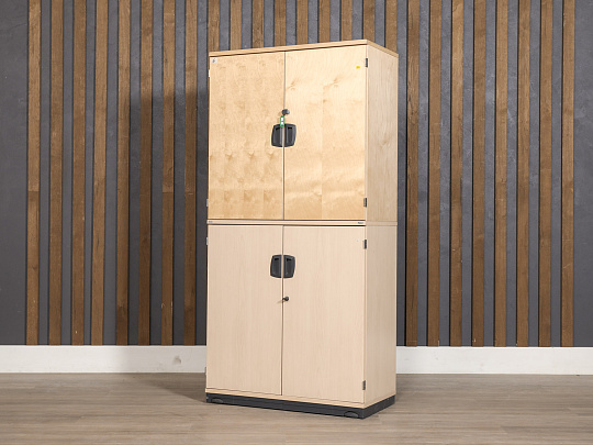 Шкаф для документов Kinnarps ЛДСП Ольха Швеция