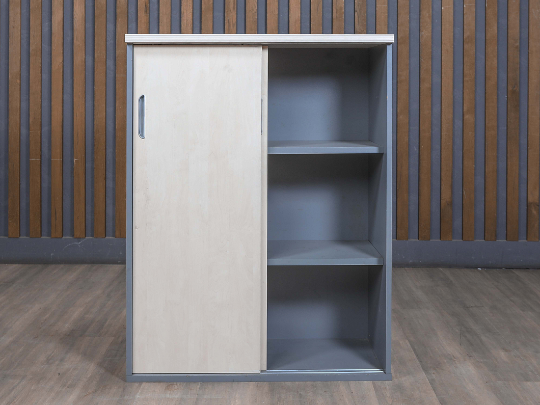 Шкаф для документов ЛДСП Дуб Россия (ШДД-171224)