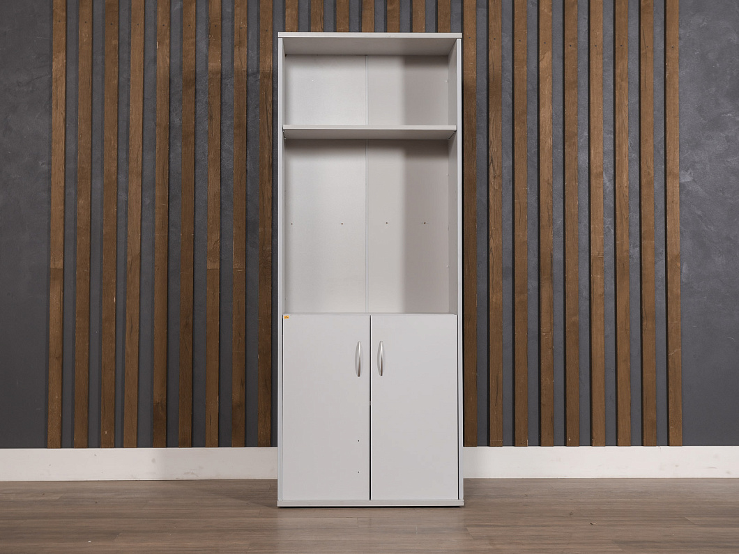 Шкаф для документов ЛДСП Белый (ШДБ-250725)