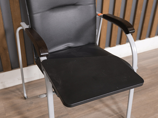 Офисный стул Самба Искусственная кожа Чёрный Россия