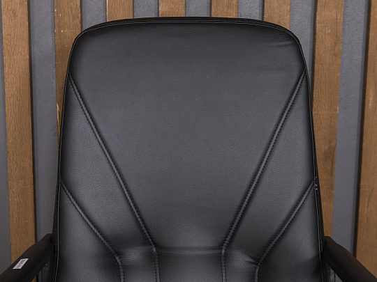 Офисное кресло Искусственная кожа Чёрный