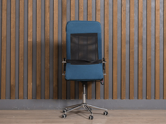 Кресло руководителя Ткань Синий