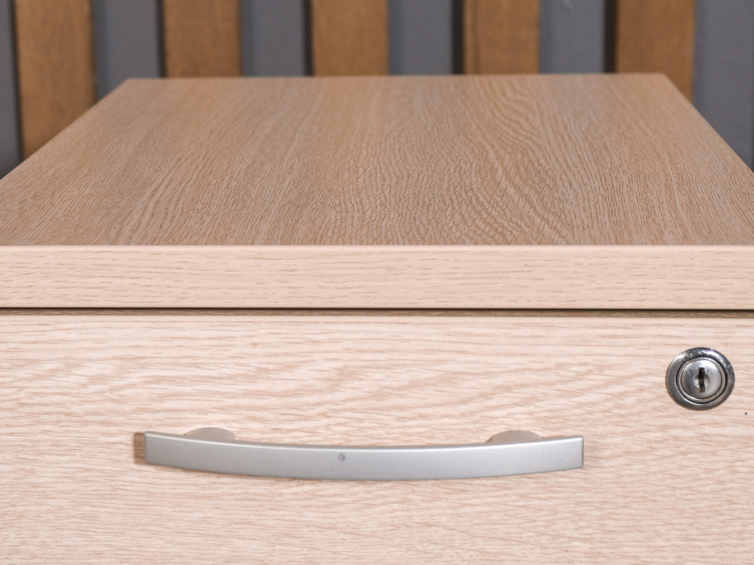 Тумба подкатная ЛДСП Клен (ТВКЛ-180925)