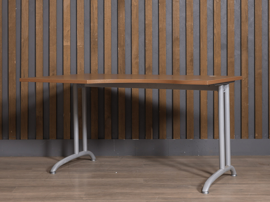 Стол эргономичный ЛДСП Ольха (СЭОМ-081025)