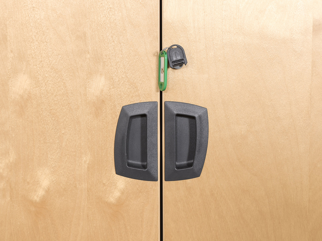 Шкаф для документов Kinnarps ЛДСП Ольха Швеция (ШДОХ-220125)