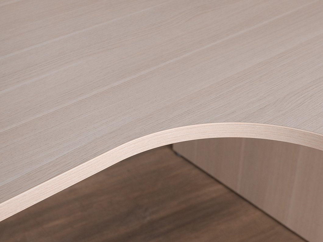 Стол эргономичный Vasanta ЛДСП Дуб Россия (СПЭД1-250725)