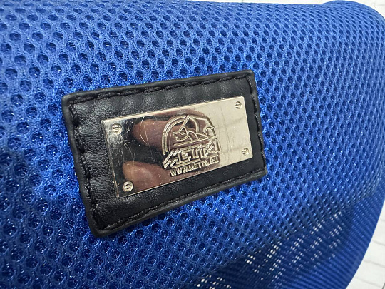 Офисное кресло Metta Ткань Синий Россия