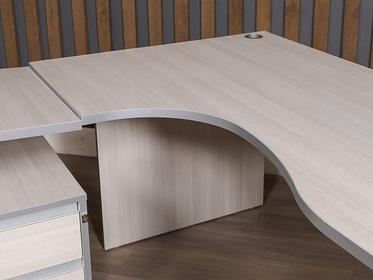 Стол с тумбой Bella Vita ЛДСП Бук Беларусь