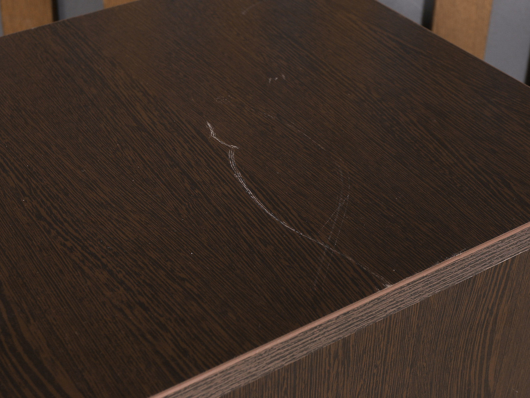 Тумба подкатная ЛДСП Венге (ТВВГ2-270825)