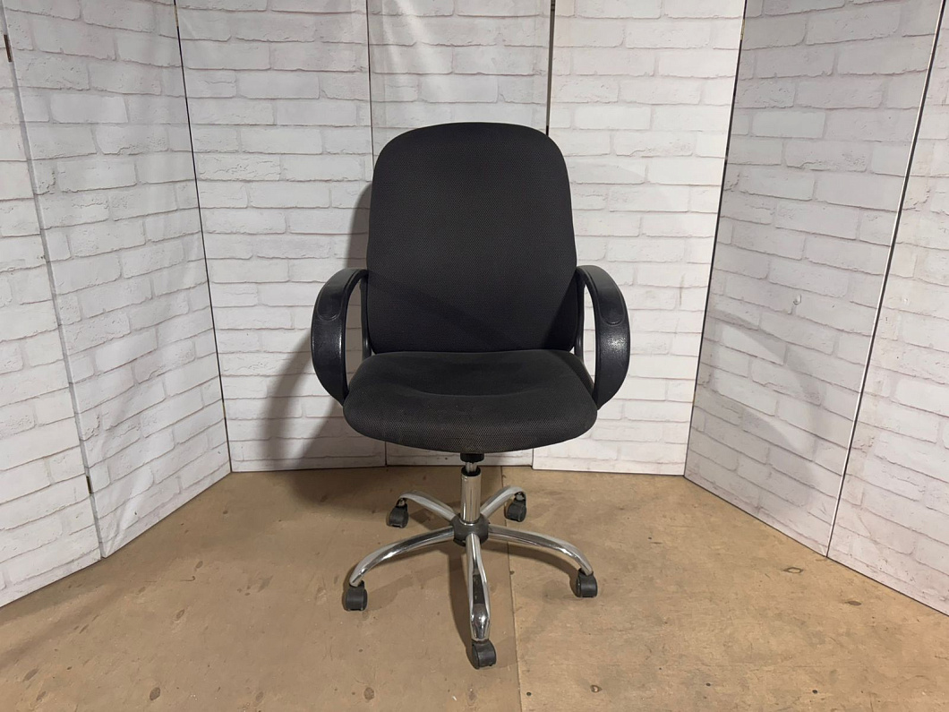 Офисное кресло Ткань Чёрный Россия (31622-151025)