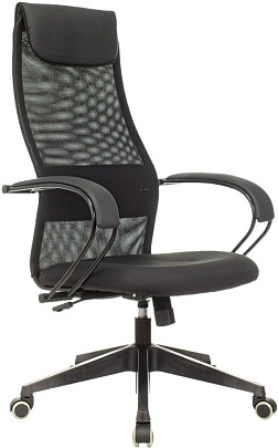 Офисное кресло EasyChair Ткань Чёрный Россия