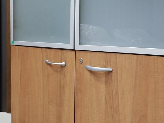 Шкаф для документов ЛДСП Ольха